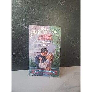 Silhouette Special Edition Return Of A Hero By Lindsay McKenna Paperback
